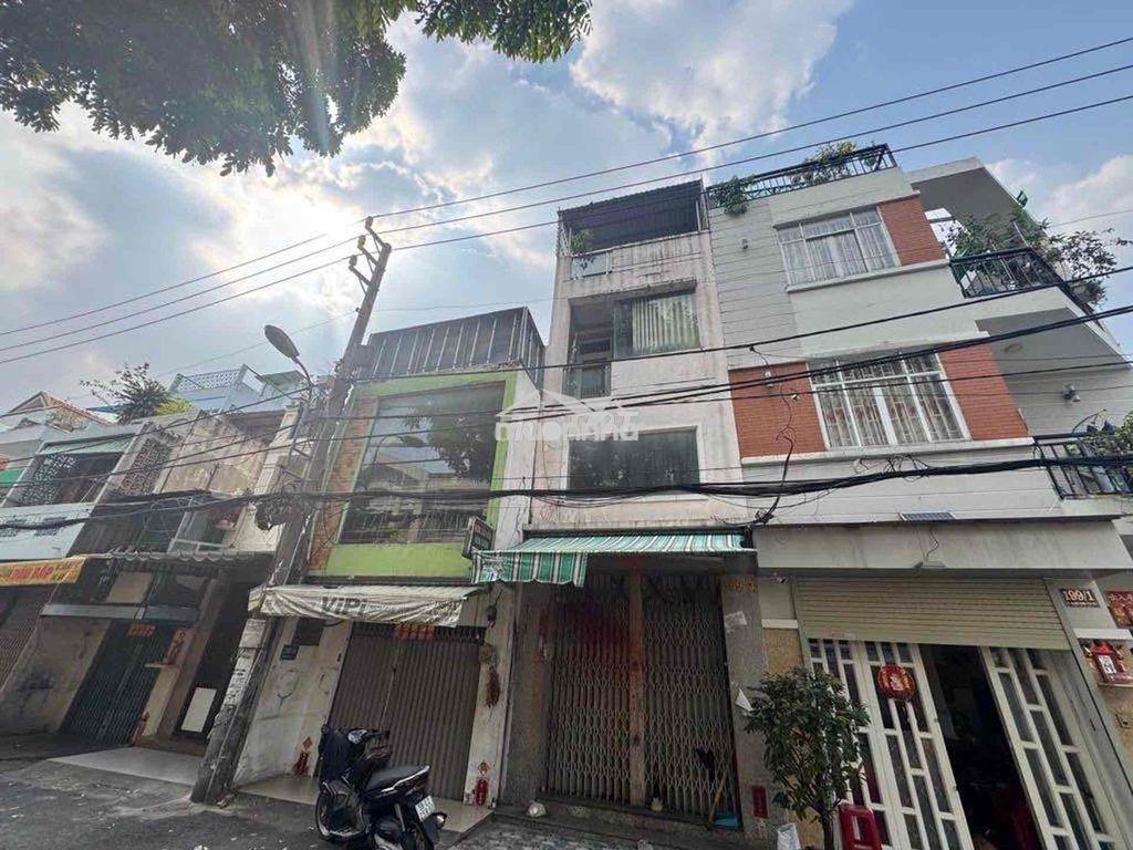 Nhà gần mặt tiền hậu giang hxt né nhau diện tích gần 50m2 - 4