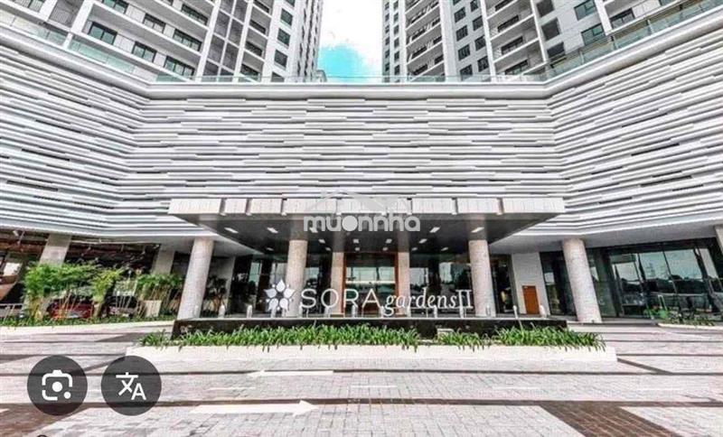 Cho thuê căn hộ sora gardens 2 full nội thất 2pn