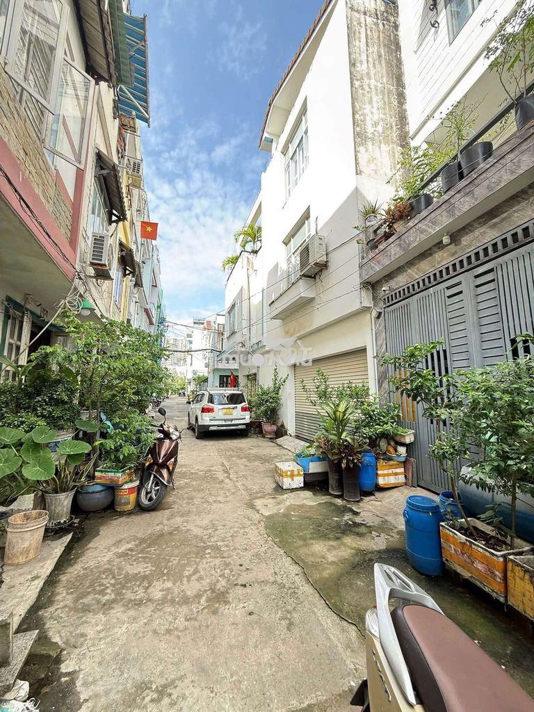 Cho thuê nhà 3 tầng hùynh tấn phát, giáp quận 7. - 3