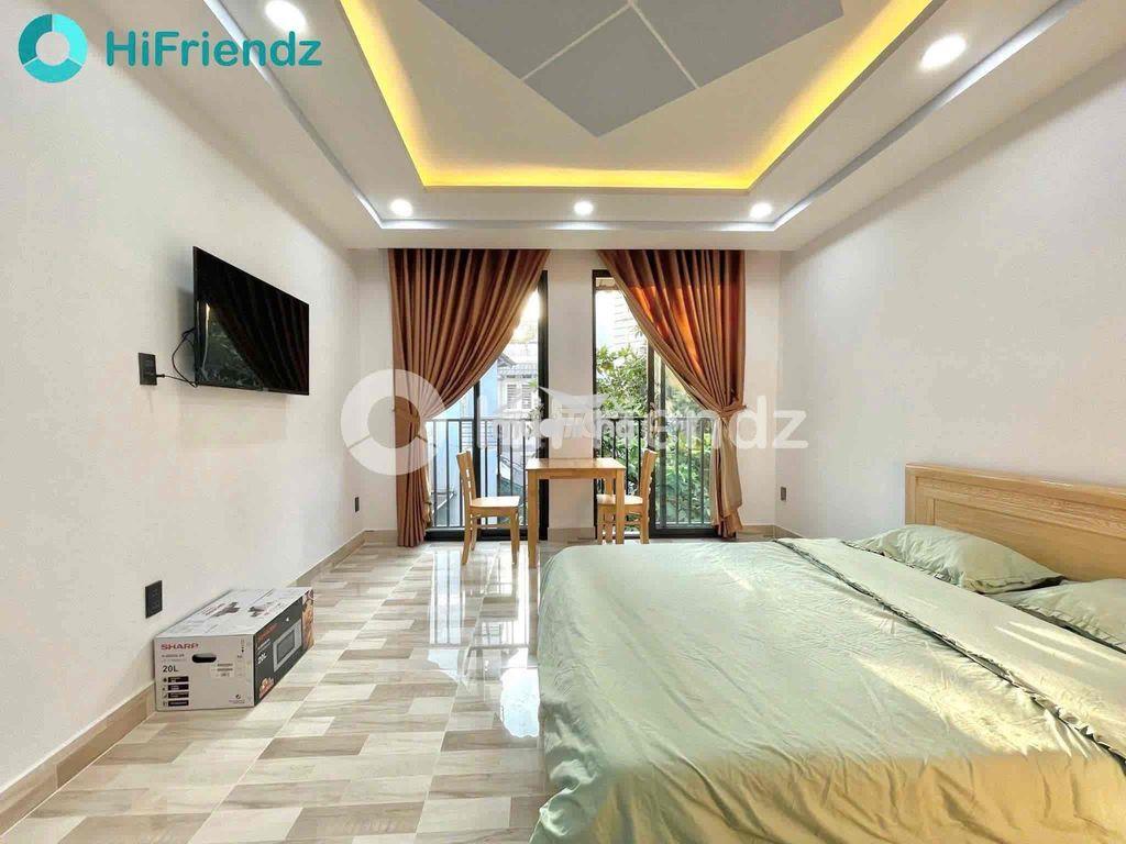 Hệ thống căn hộ ban công full nội thất bình thạnh - 4
