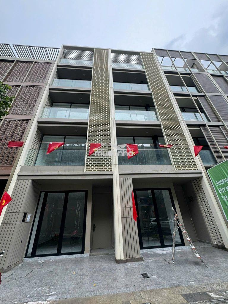 Cho thuê cặp nhà phố soho liền kề the global city, 10x19 1 trệt 4 lầu