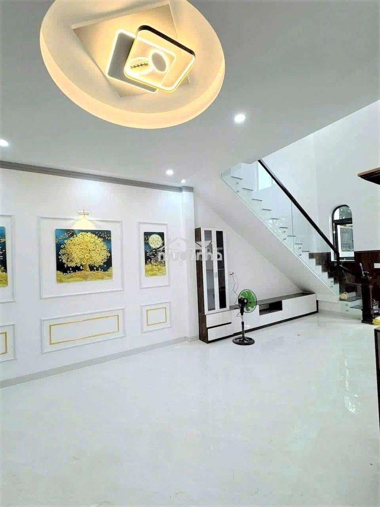 Cần bán nhà 3pn gác lững, sổ hồng riêng, ở chợ thạnh phú. - 3