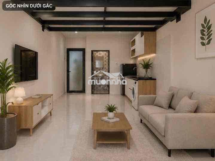 Khai trương dự án duplex ban công - studio đầy đủ nội thất rộng 40m2 - 4