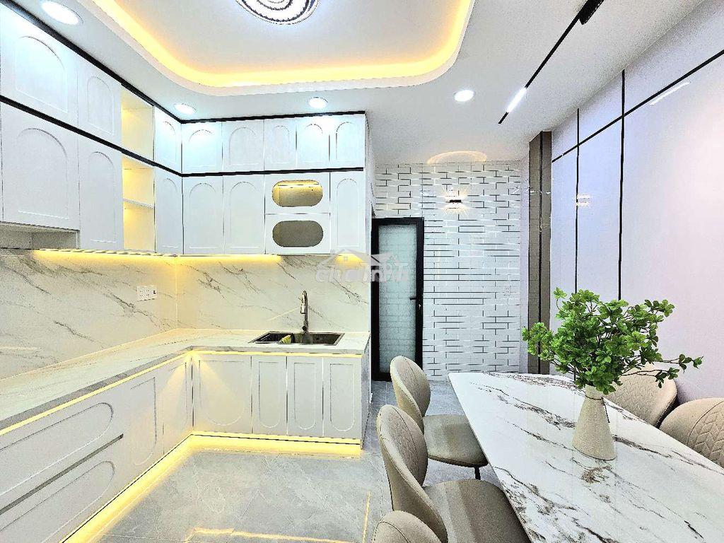 Nhà hẻm xe hơi 4x14.5m 2 tầng kế phú mỹ quận 7 giá 5 tỷ nhĩnh - 4