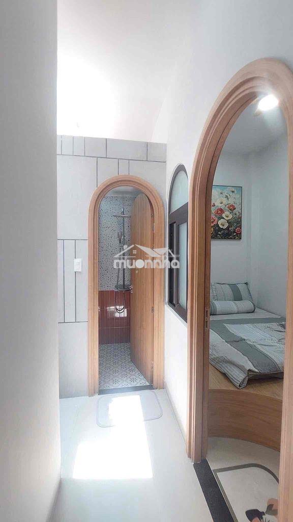 Giảm giá 450 triệu bán nhà mới 3 tầng hxh phạm văn chiêu gò vấp - 4