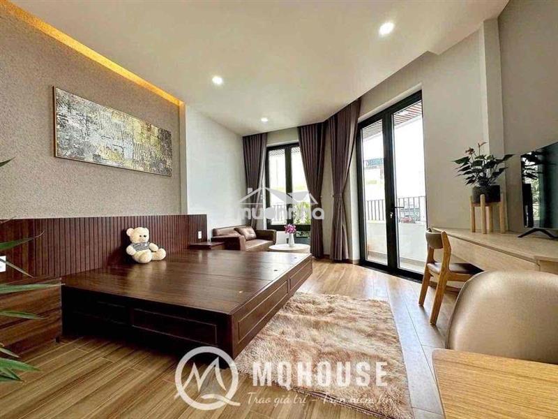 Căn hộ cao cấp full nội thất bancol ngay tô hiến thành - thành thái