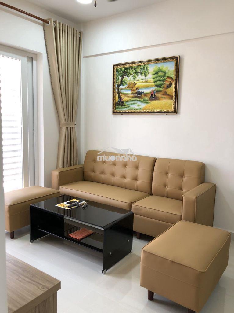 Cho thuê căn hộ 65m2 full nt giá 9tr