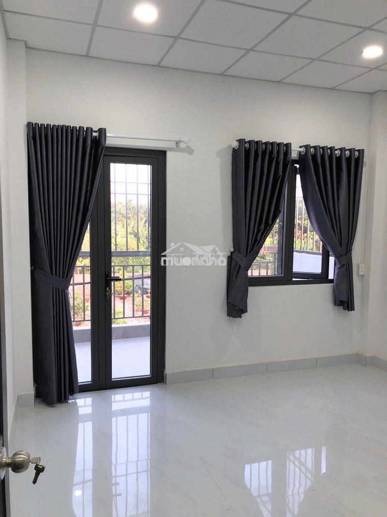 Chủ cho thuê nhà mới dt:4x13 giá 10tr/thg lầu ,hbc,tđ - 4