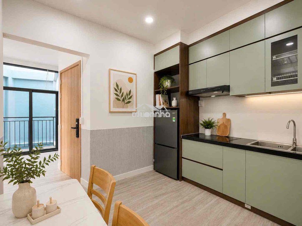 Căn hộ cao cấp 1pn tách bếp gần cầu nguyễn văn cừ - 2