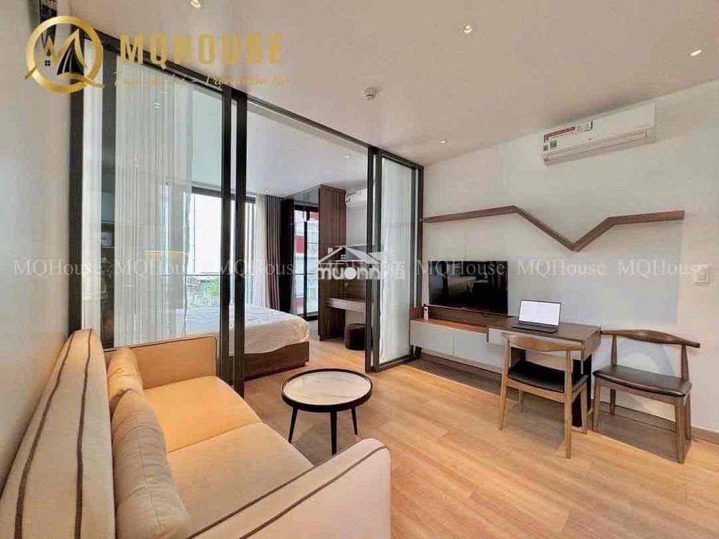 Chính chủ mới xây căn hộ 1pn cao cấp 40m2 ngay vườn lài - luỹ bán bich - 2