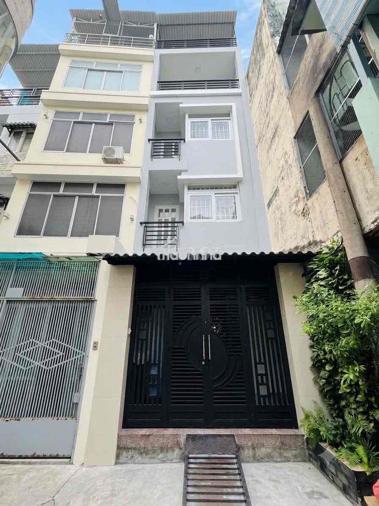 Bán nhà quận 10 nở hậu 8m - lý thái tổ ngay bv nhi đồng - 6pn khép kín
