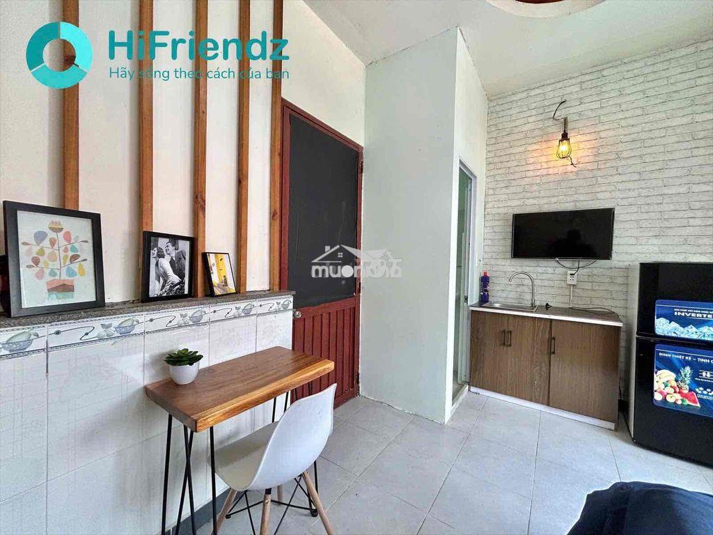 Studio cửa sổ lớn full nội thất ngay yên thế - 4