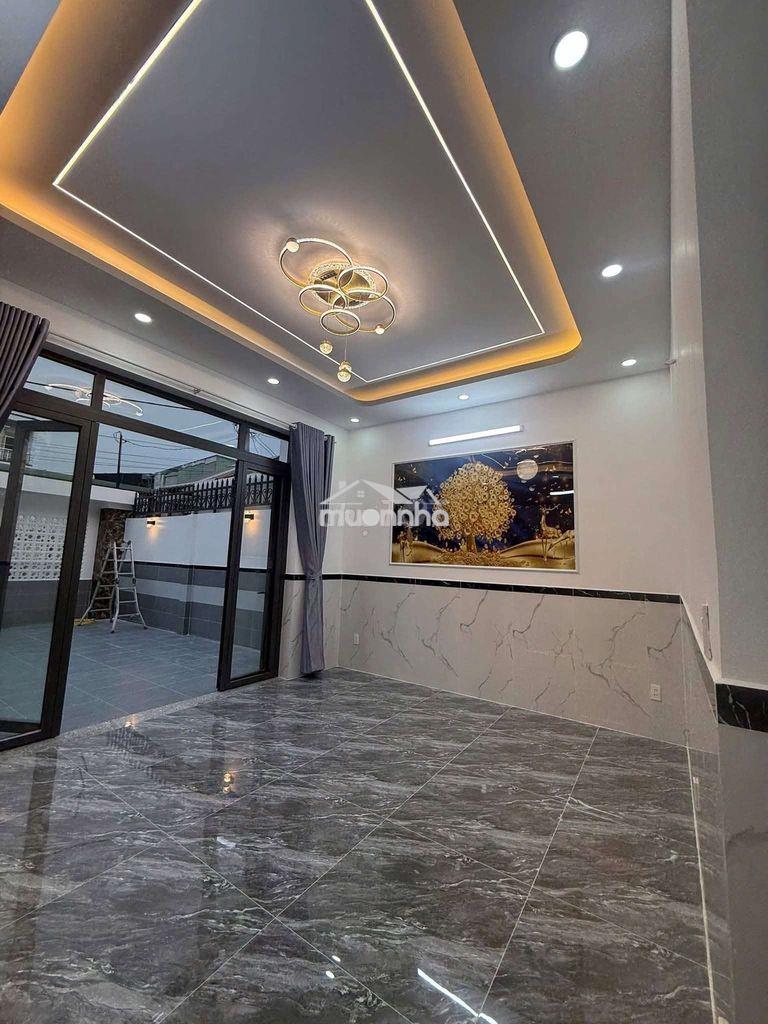 Chính chủ cần bán nhà 6.7m x 21m ấp 5 xuân thới thượng - 2