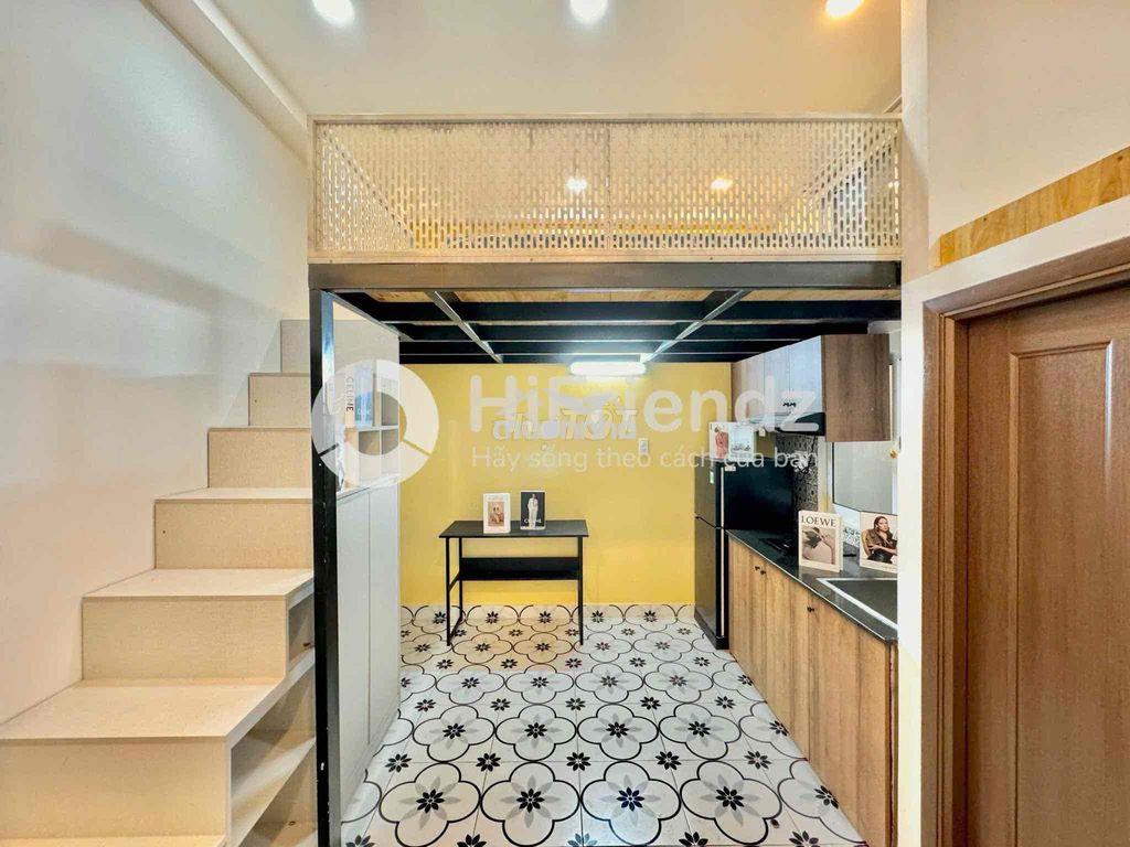 Cho nữ thuê phòng gác 20m2 full nt cách đh kt ueh csb 350m quận 10 - 2