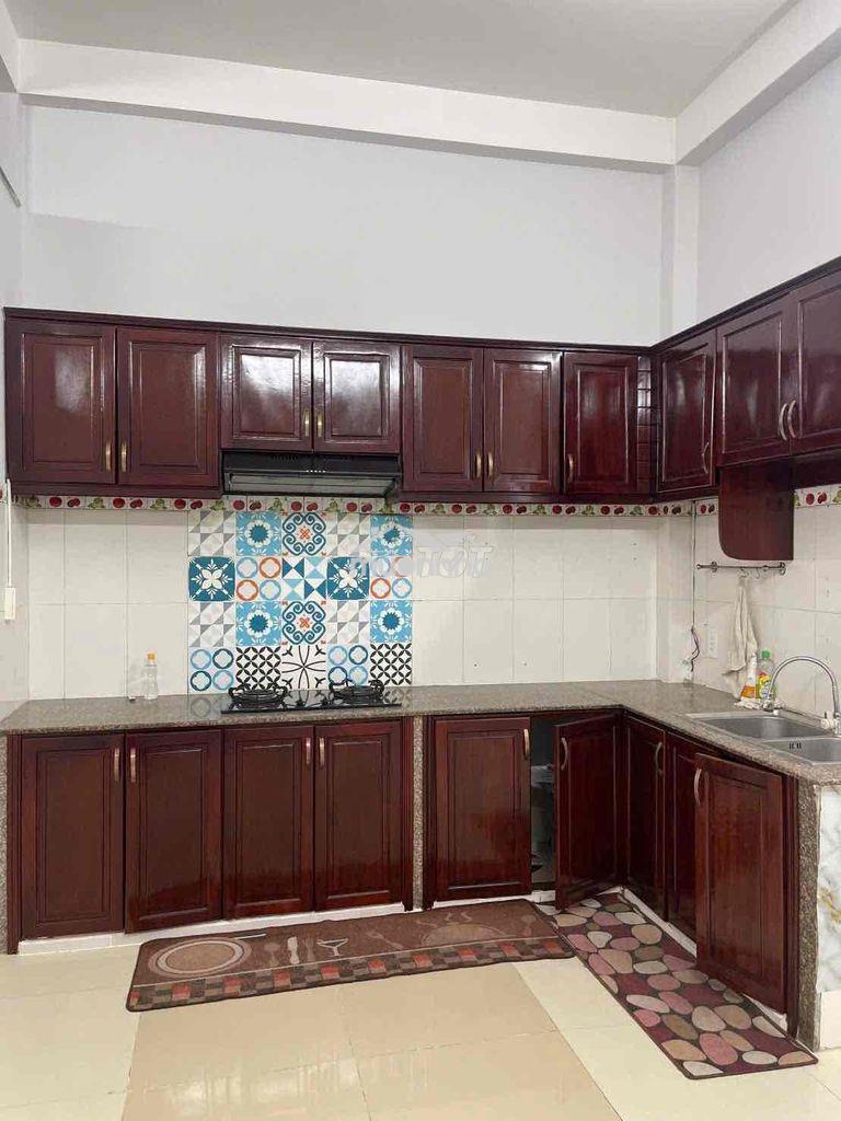 Cho thuê nhà tân chánh hiệp q12 1lầu 2pn 3wc hxh 180m mới keng 9tr co - 3