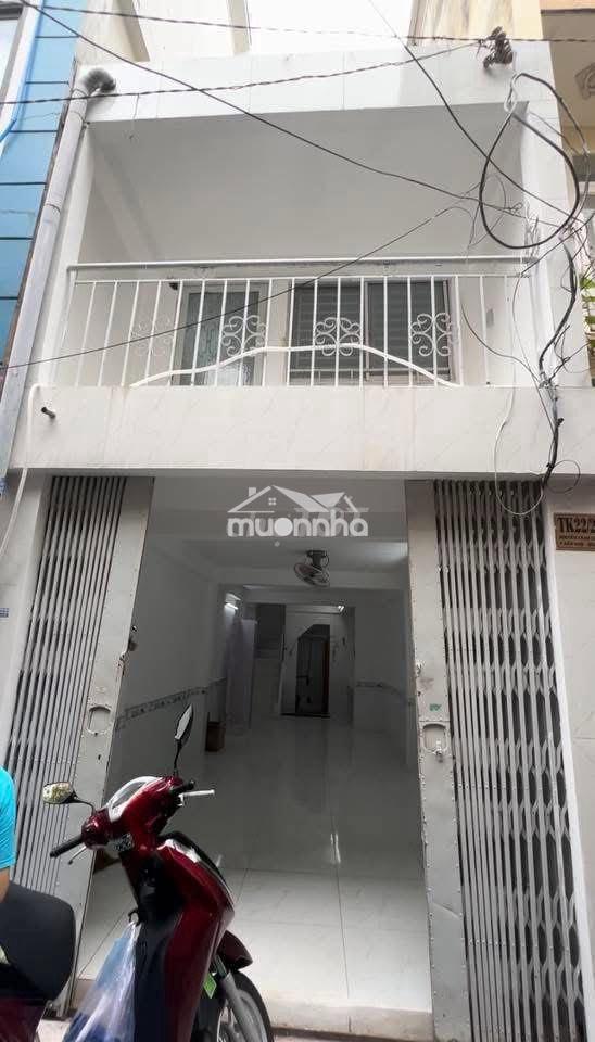 Cho thuê nhà hẻm tk22 nguyễn cảnh chân, p. cầu ông lãnh, quận 1