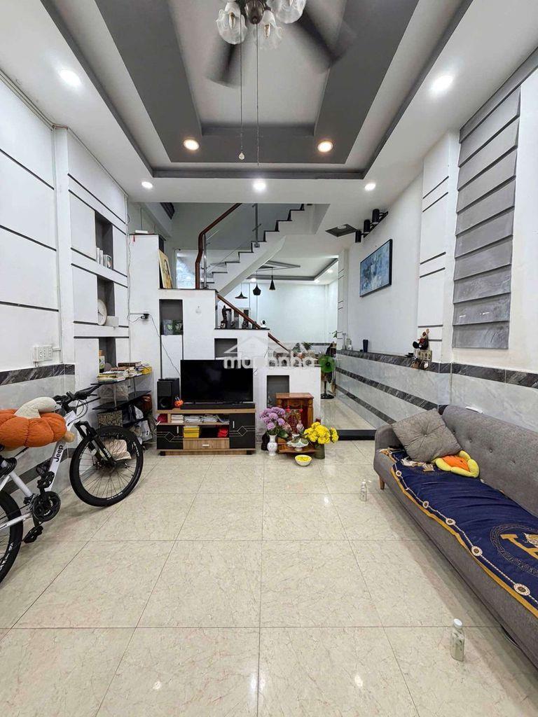 Bán nhà hẻm thông đường 29 khu tên lửa - 54m2 - sổ riêng hoàn công đủ