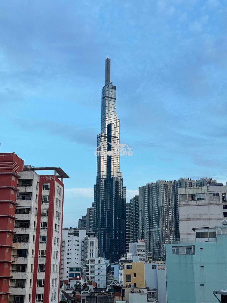 Cho thuê chdv full nội thất, cửa sổ view landmark 81 đi bộ ra metro - 4