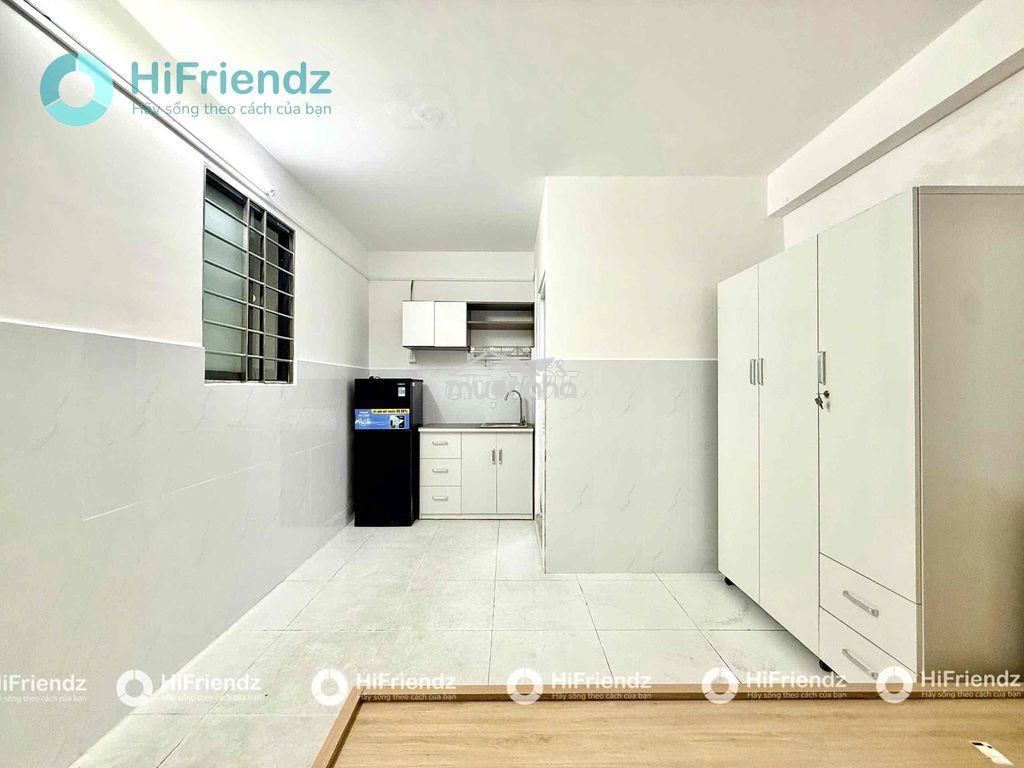 Phòng mới - studio đầy đủ nội thất - gần sân bay / cv gia định - 2