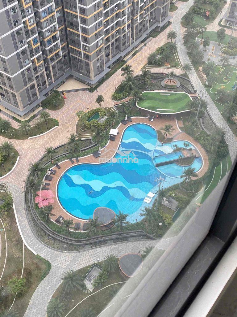 Studio vinhomes grand park: sẵn máy lạnh - 4.5tr - 4