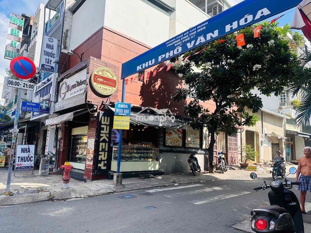 Cho thuê nhà mặt tiền căn góc vị trí đắt địa đường nguyễn sơn - 3