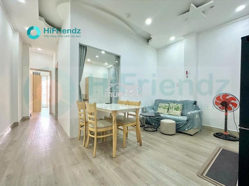 💘Căn hộ 2pn1wc gần cầu calmette_80m2_ở được 4người4xe_full nt_ban công