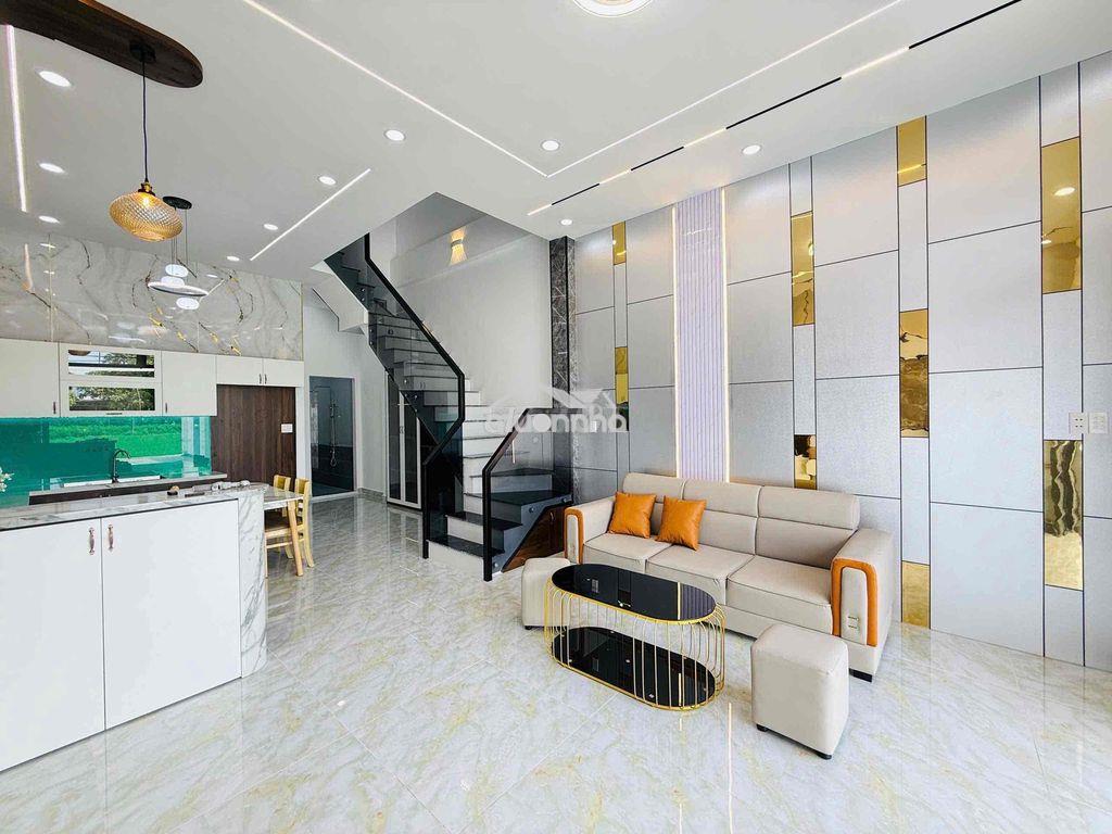 Nhà phố gần kcn cầu tràm giáp bình chánh–giá 2 tỷ250-sổ hoàn công - 3