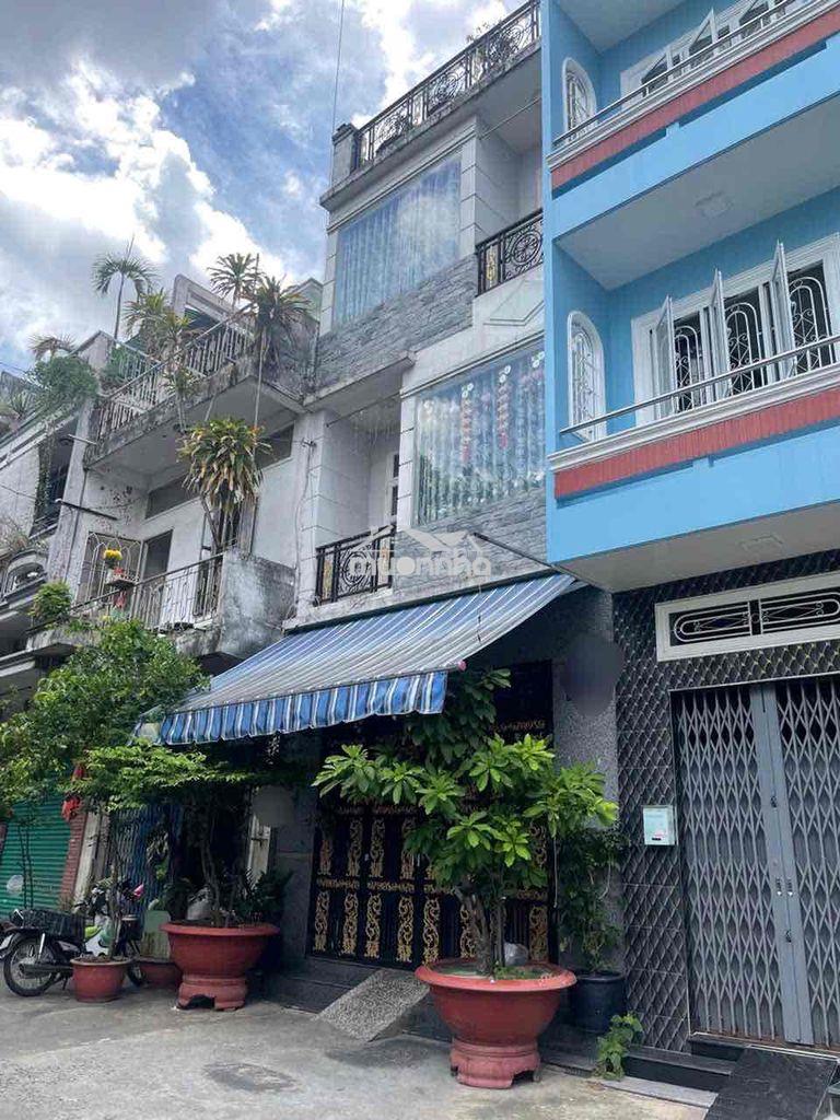 Khu phân lô - hẻm xe tải 8m-lạc long quân-quận 11-dt 4.5 x 9m, 4  tầng