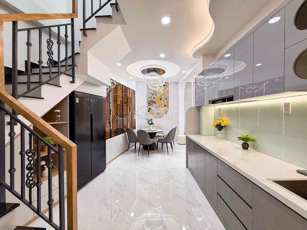 Bán nhà mới 60m2 3 tâng mới 6.8 tỷ - 4