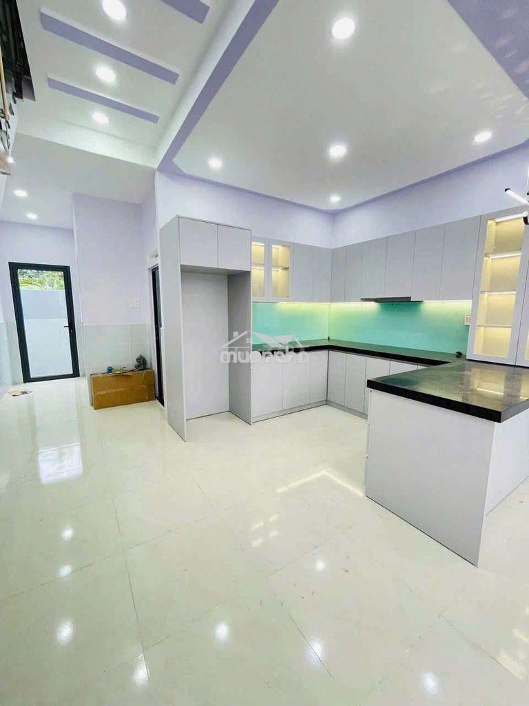 Sổ hồng nhà mới sát bên chợ bà điểm kdc - 2