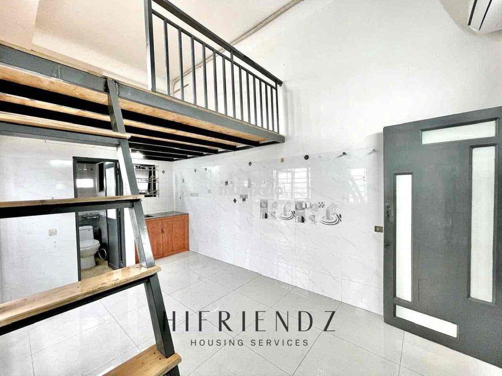 Duplex mới xây siêu thoáng mát - sẵn nội thất ngay gần ngã tư bốn xã - 3