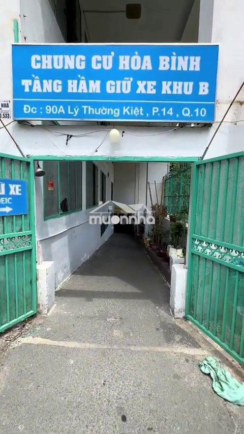 Bán căn hộ chung cư hòa bình, quận 10, 55m2, 3.15 tỷ - 3
