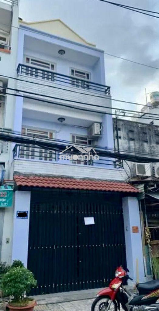 Hẻm xe tải đường hoà bình quận tân phú 4 x 17 trệt, 2 lầu/ 3pn - 3