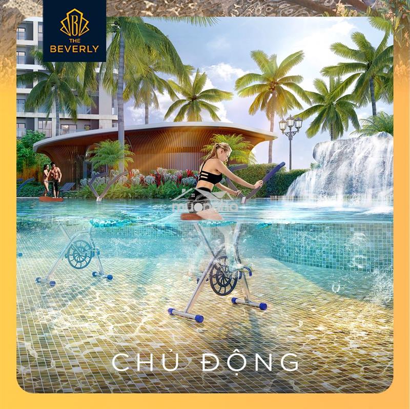 Hiếm studio có ban công khu cao cấp the beverly chỉ 2,3tỷ đã có sổ