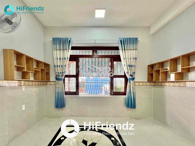 Studio cửa sổ đầy đủ nội thất gần luỹ bán bích âu cơ đại học văn hiến