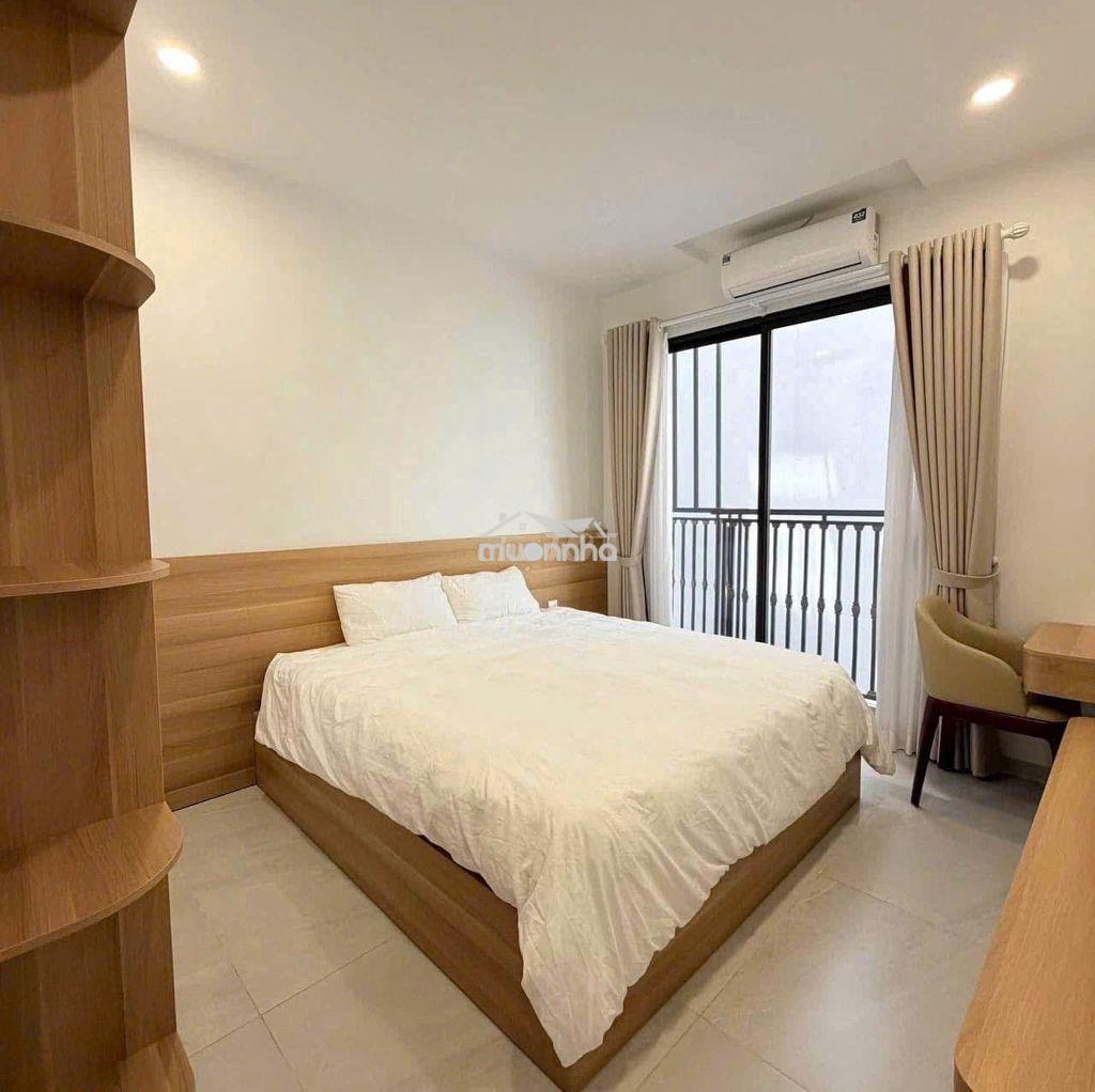 Cho thuê căn hộ 1pn ban công full nội thất lý chính thắng quận 3 - 2