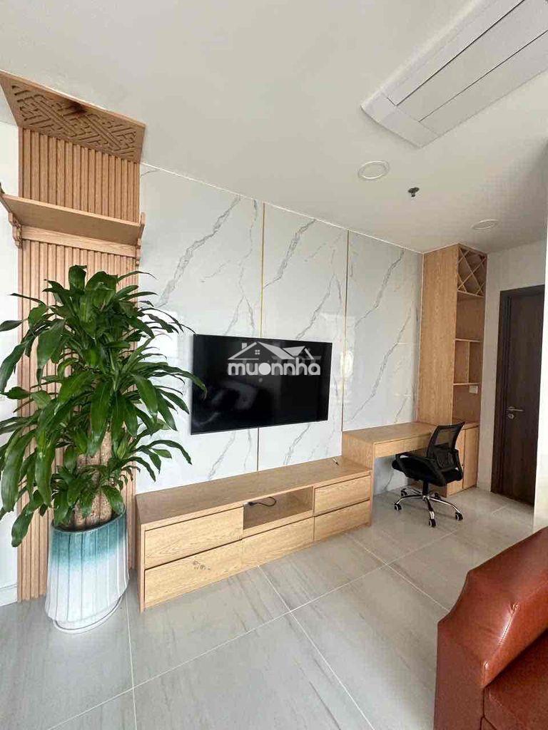 Chính chủ cho thuê 1pn căn góc 50m2 full nt nhà mới giá 16triệu ở liền - 2