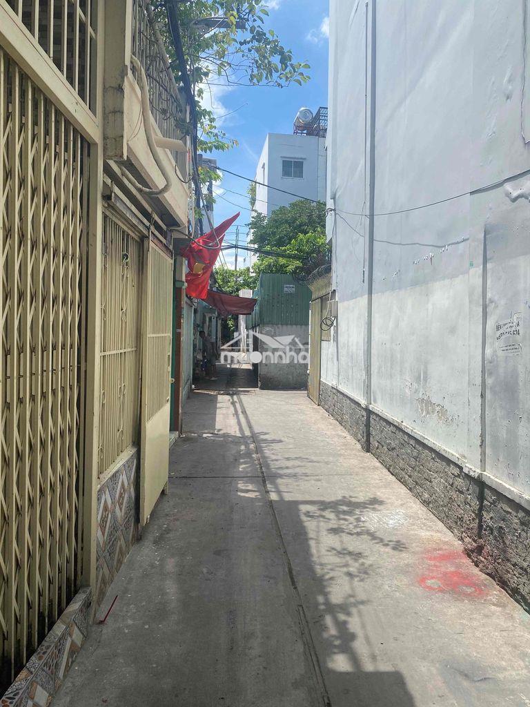 Bán nhà 258/37 dương bá trạc p2 q8, dt 4x12m, 3 tấm - 2