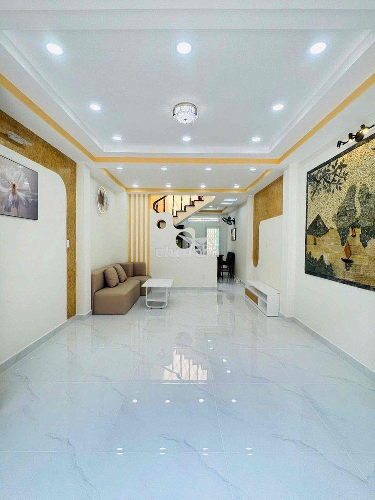 Bán nhà 4x12m 1 trệt 1 lầu 2pn 2wc hẻm /lý thánh tông - tân phú - 2
