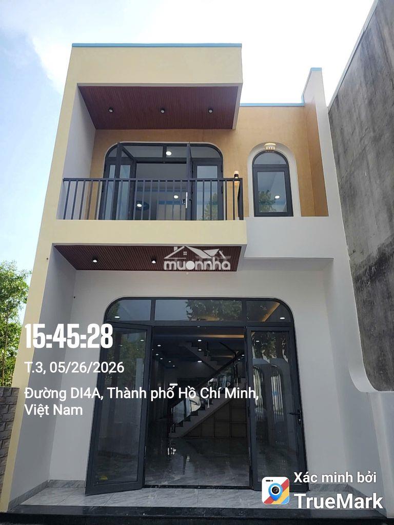 Bán nhà 1 trệt 1 lầu mới xây hòa toàn ngay kcn mỹ phước - 4
