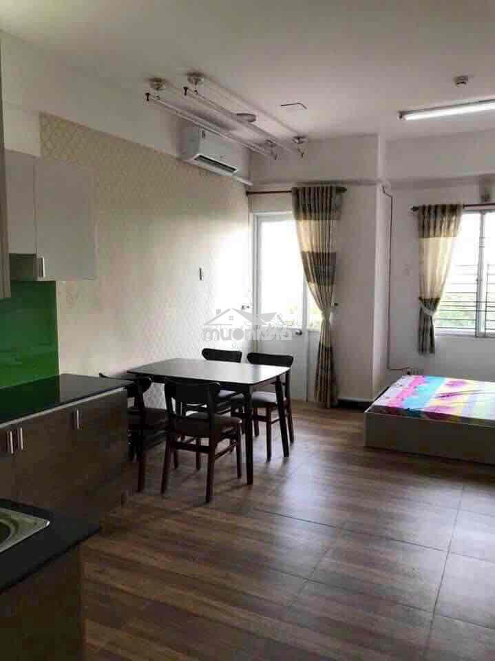 Cho thuê 1pn gần full nội thất giá 3.8tr tại phú lợi thủ dầu 1 - 3