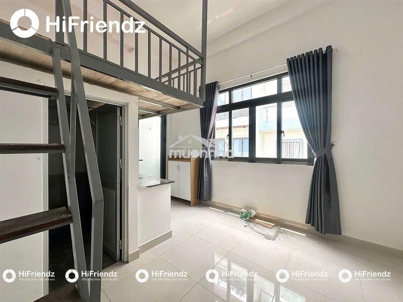 Cho thuê chdv cửa sổ trời đường lê đức thọ gần dream home