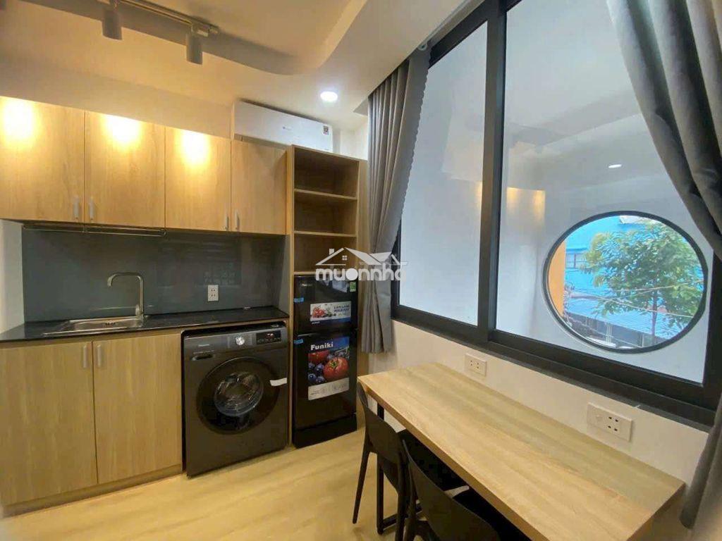 Cho thuê chdv 15p gần chung cư phú lâm q6 - 2