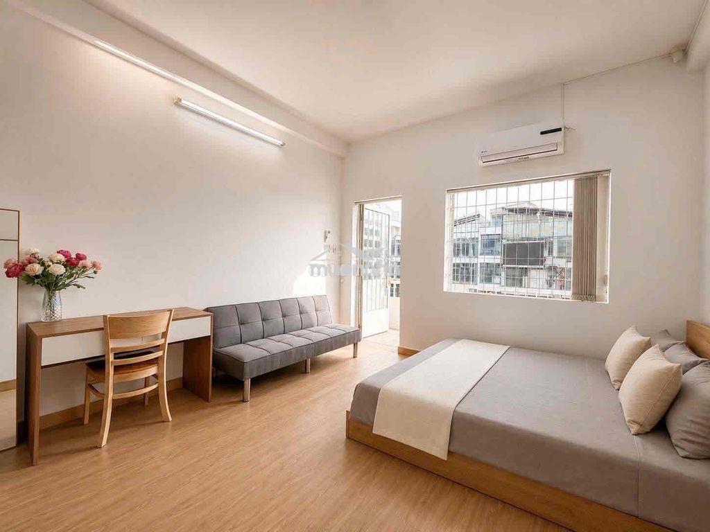 Cho thuê căn hộ giá rẻ ngay cách mạng tháng 8, tách bếp, balcon thoáng - 3
