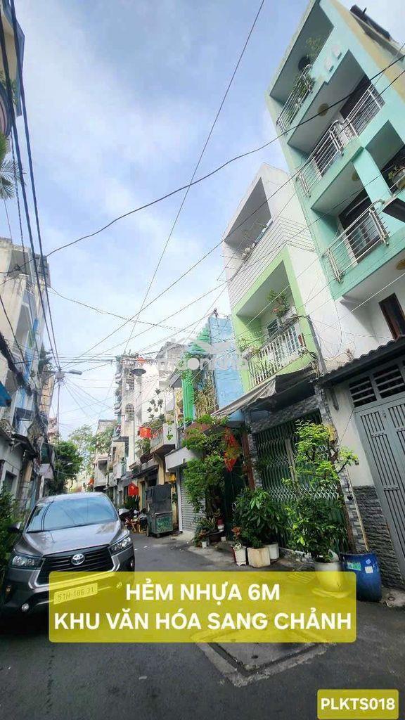 Hẻm xe tải né nhau huỳnh văn bánh phú nhuận cách mấy căn ra mặt tiền - 3
