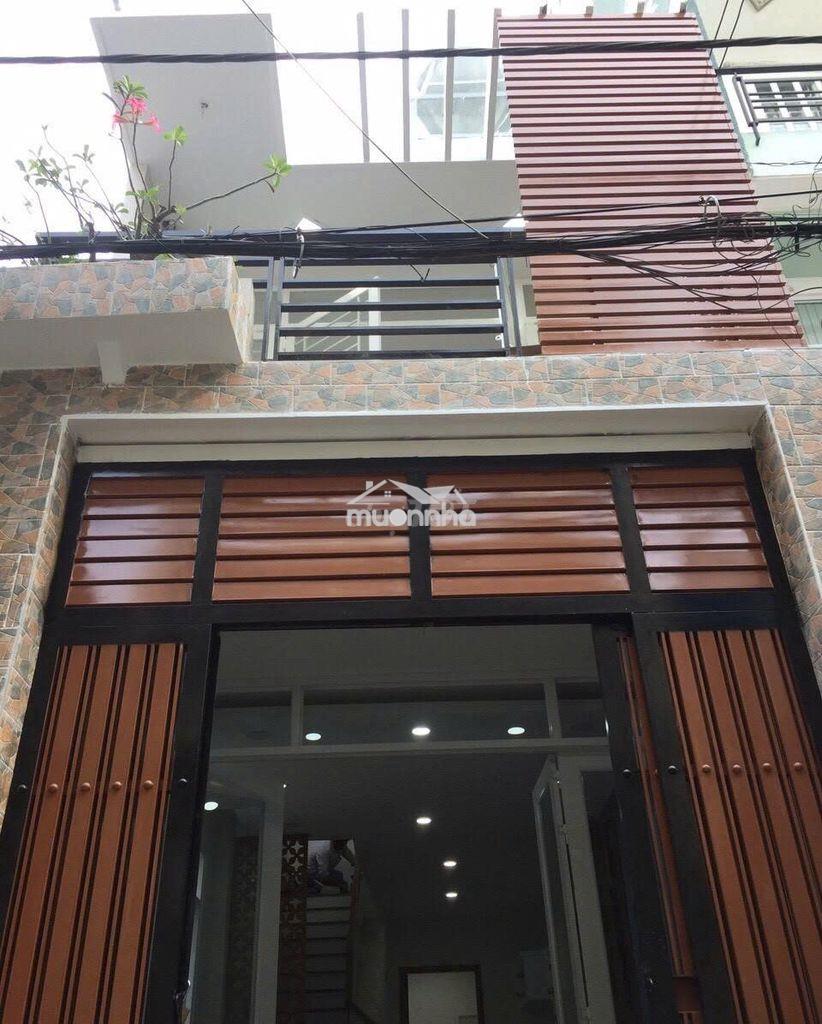 Cho thuê nhà - đường cmt8 - dtsd: 90m2 - nhà mới ở ngay - chỉ 12tr - 4