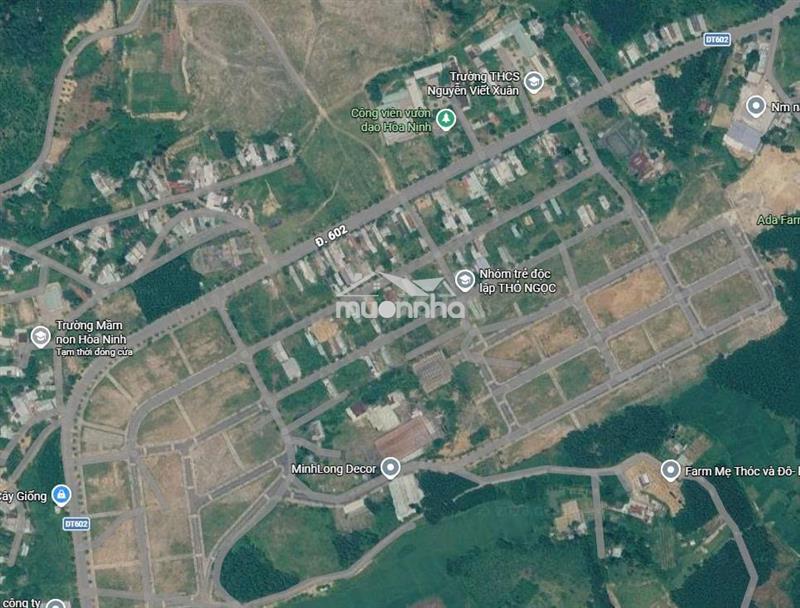 Chính chủ chuyển công tác, cần bán đất khu tđc hòa ninh 2