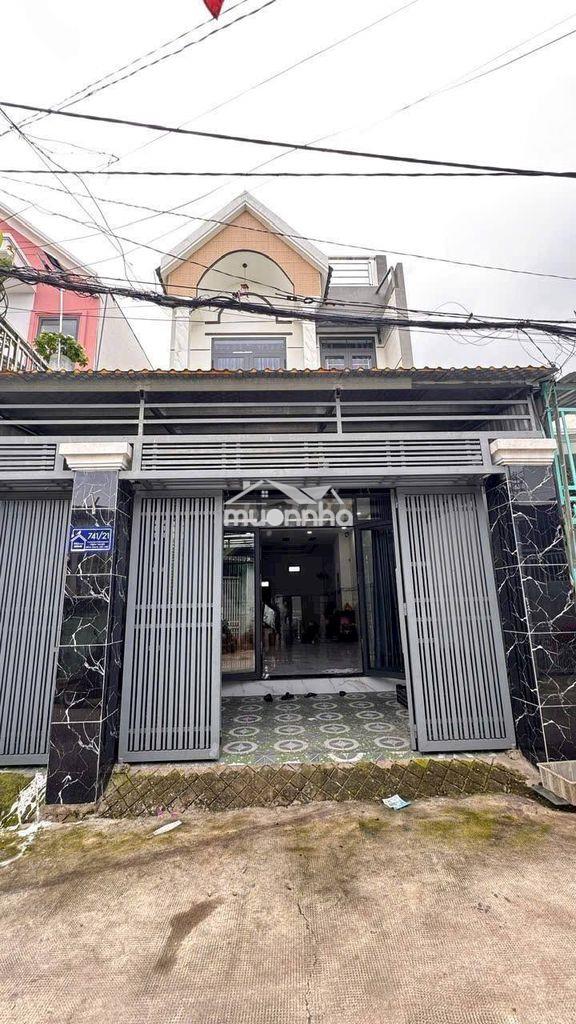 Nhà 1 lầu tum 6x17 đường xe hơi thông xẹc trịnh thị dối