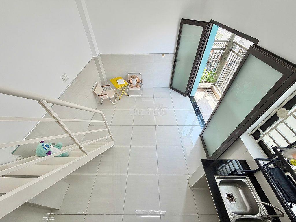 🏡Chdv có ban công - full nội thất – ngã tư bốn xã – tân phú - 3