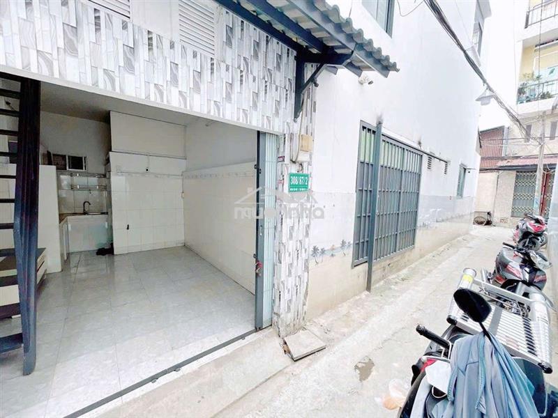 Cho thuê nhà nguyên căn hẻm 308 huỳnh tấn phát